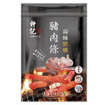 軒記台灣肉乾王蒜味岩燒豬肉條, , large